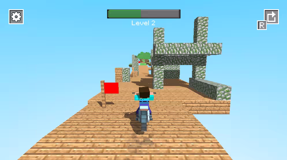 Crazy Motorcycle