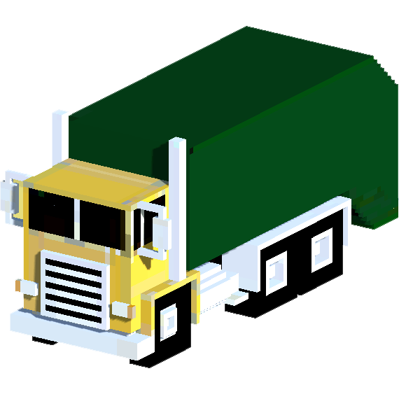 GARBAGE TRUCK