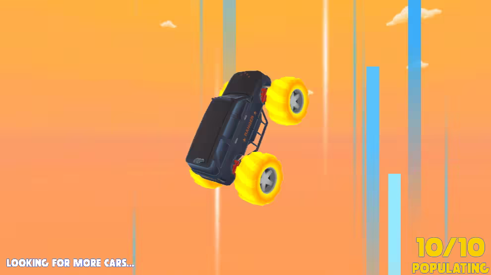 Fall Cars Ultimate Knockout Race